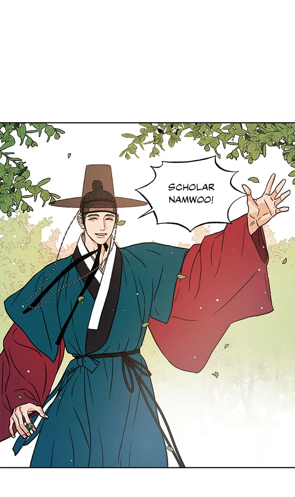 Under the Plum Blossom Tree (Official) - Chapter 32 manhwa