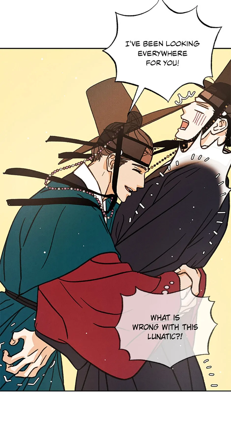Under the Plum Blossom Tree (Official) - Chapter 33 manhwa