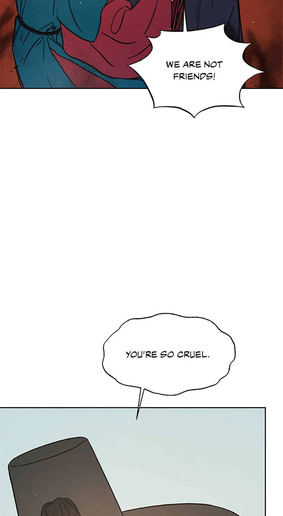 Under the Plum Blossom Tree (Official) - Chapter 33 manhwa