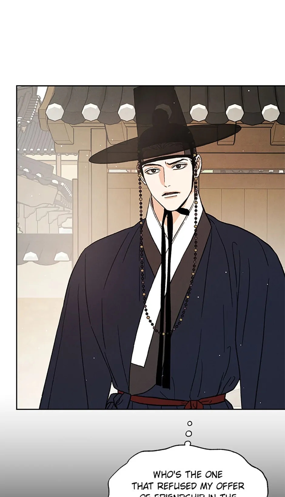 Under the Plum Blossom Tree (Official) - Chapter 33 manhwa