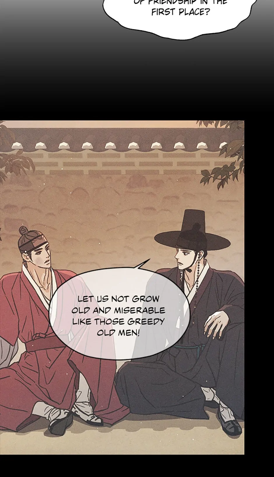 Under the Plum Blossom Tree (Official) - Chapter 33 manhwa