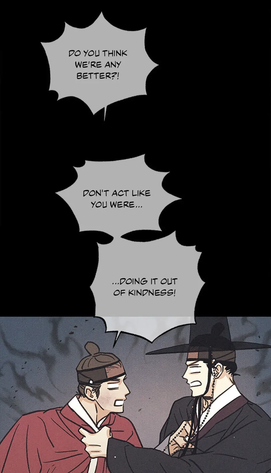 Under the Plum Blossom Tree (Official) - Chapter 33 manhwa