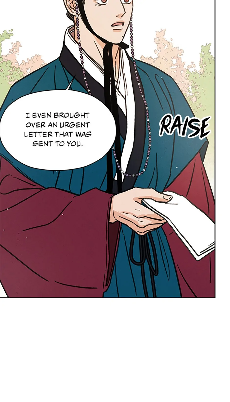 Under the Plum Blossom Tree (Official) - Chapter 33 manhwa