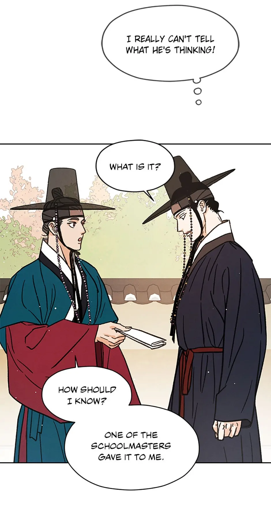 Under the Plum Blossom Tree (Official) - Chapter 33 manhwa