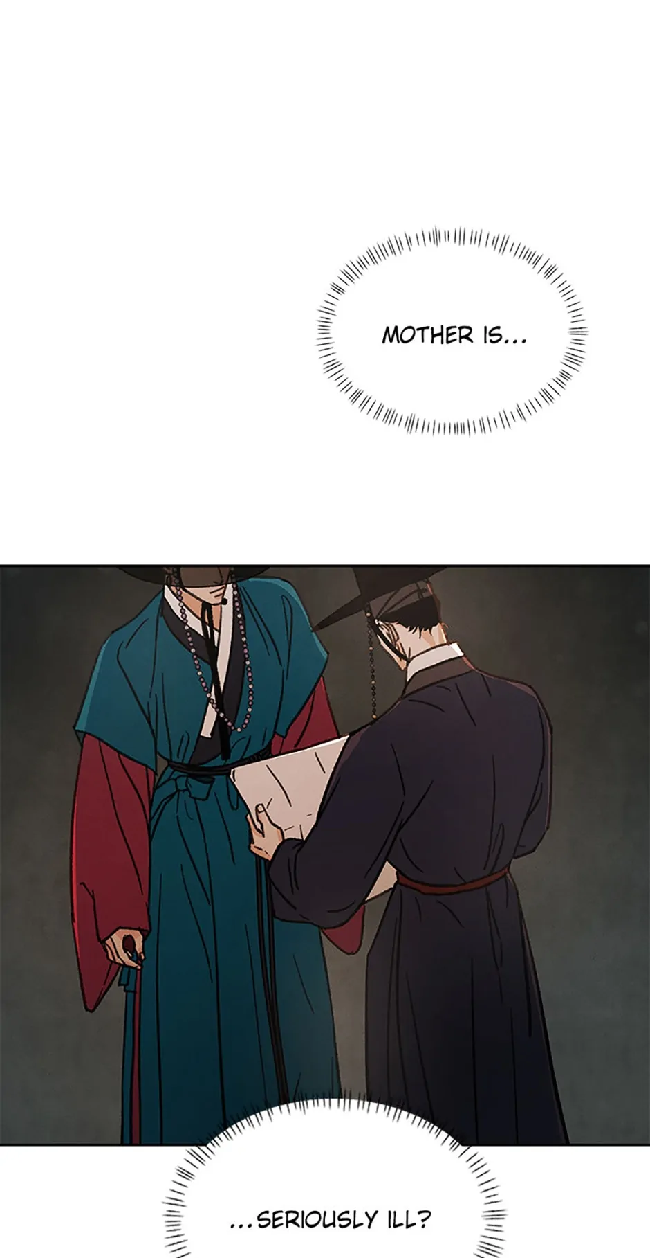 Under the Plum Blossom Tree (Official) - Chapter 33 manhwa