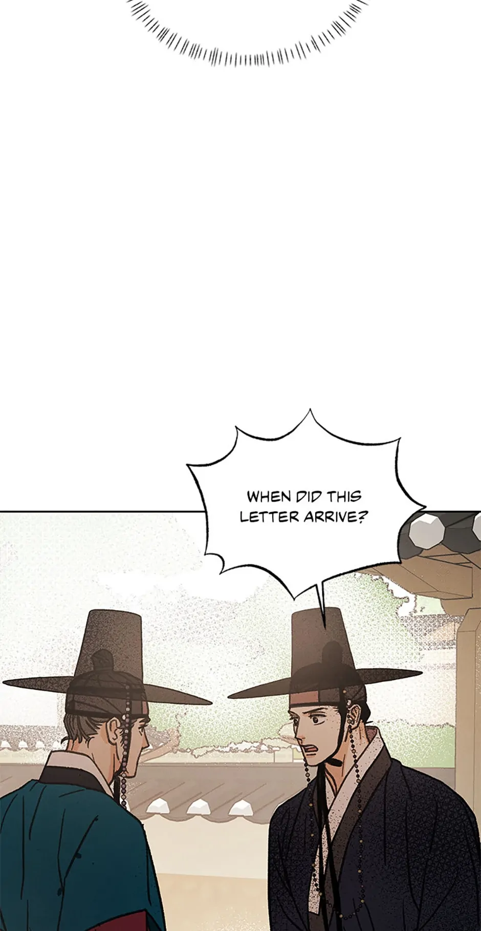 Under the Plum Blossom Tree (Official) - Chapter 33 manhwa