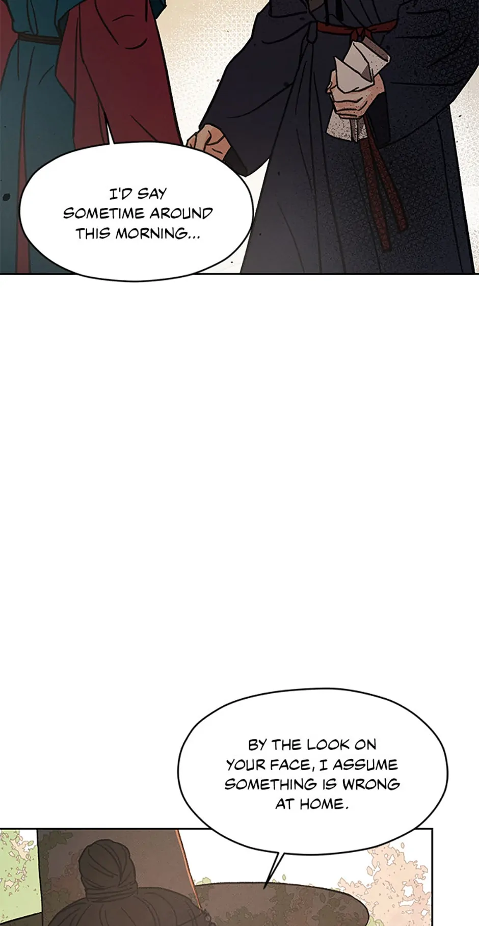 Under the Plum Blossom Tree (Official) - Chapter 33 manhwa