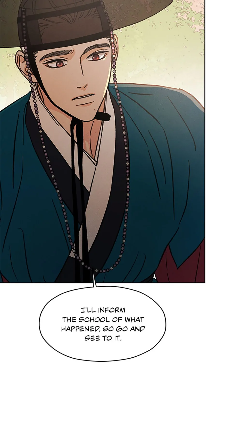 Under the Plum Blossom Tree (Official) - Chapter 33 manhwa