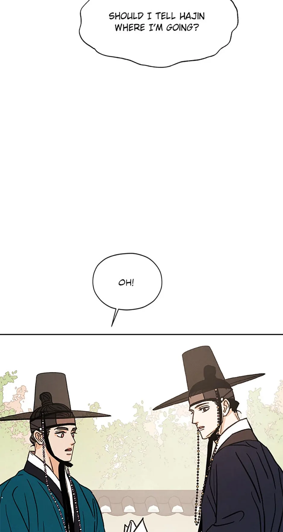 Under the Plum Blossom Tree (Official) - Chapter 33 manhwa