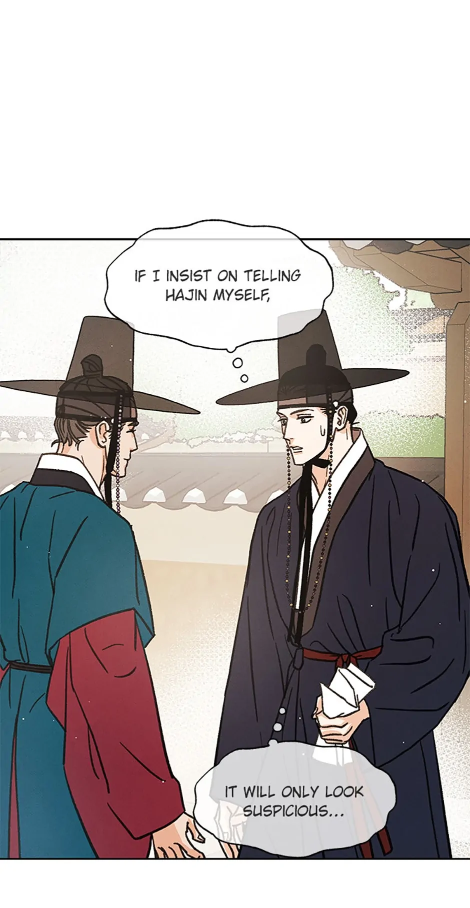 Under the Plum Blossom Tree (Official) - Chapter 33 manhwa