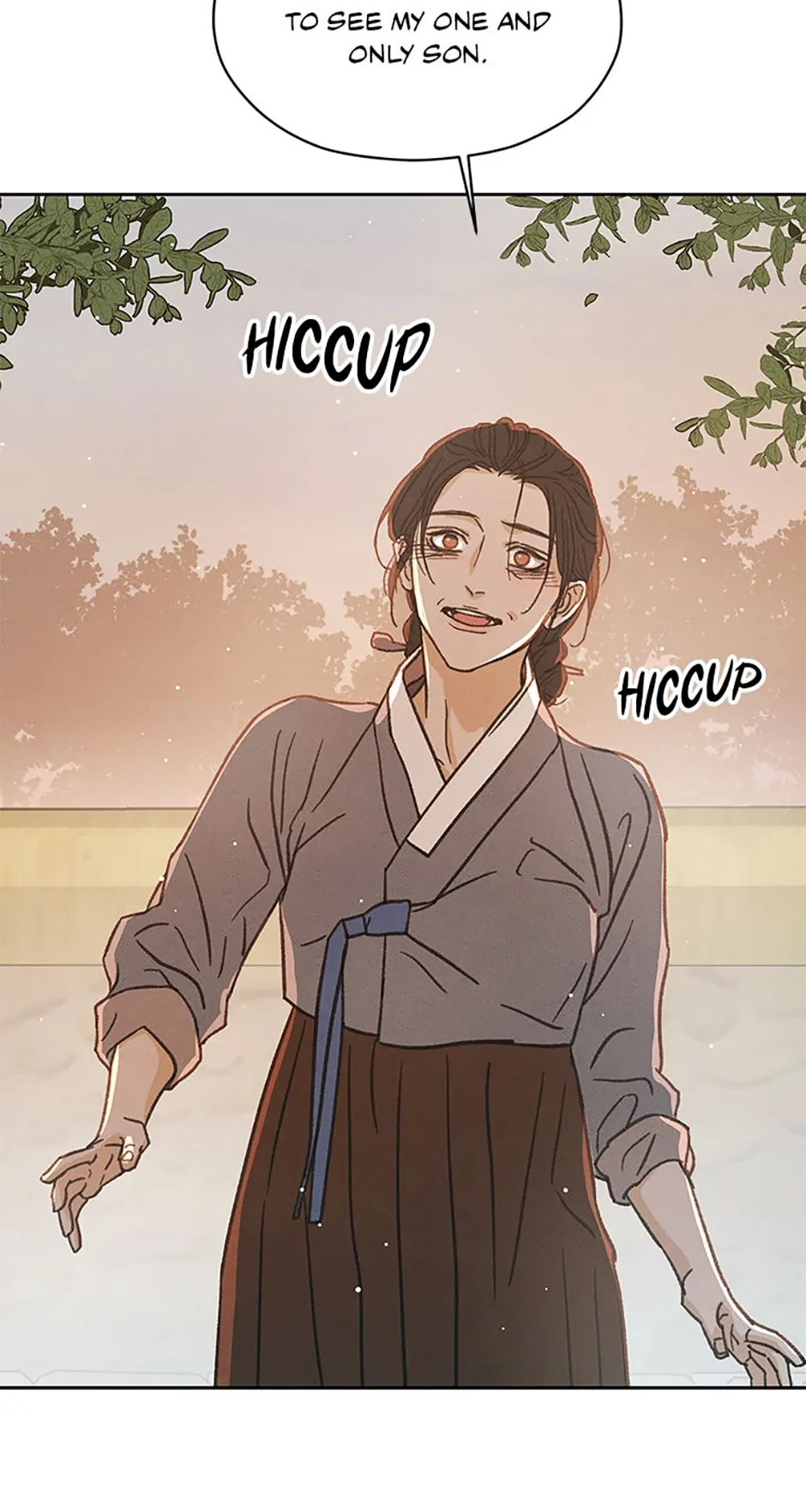 Under the Plum Blossom Tree (Official) - Chapter 33 manhwa