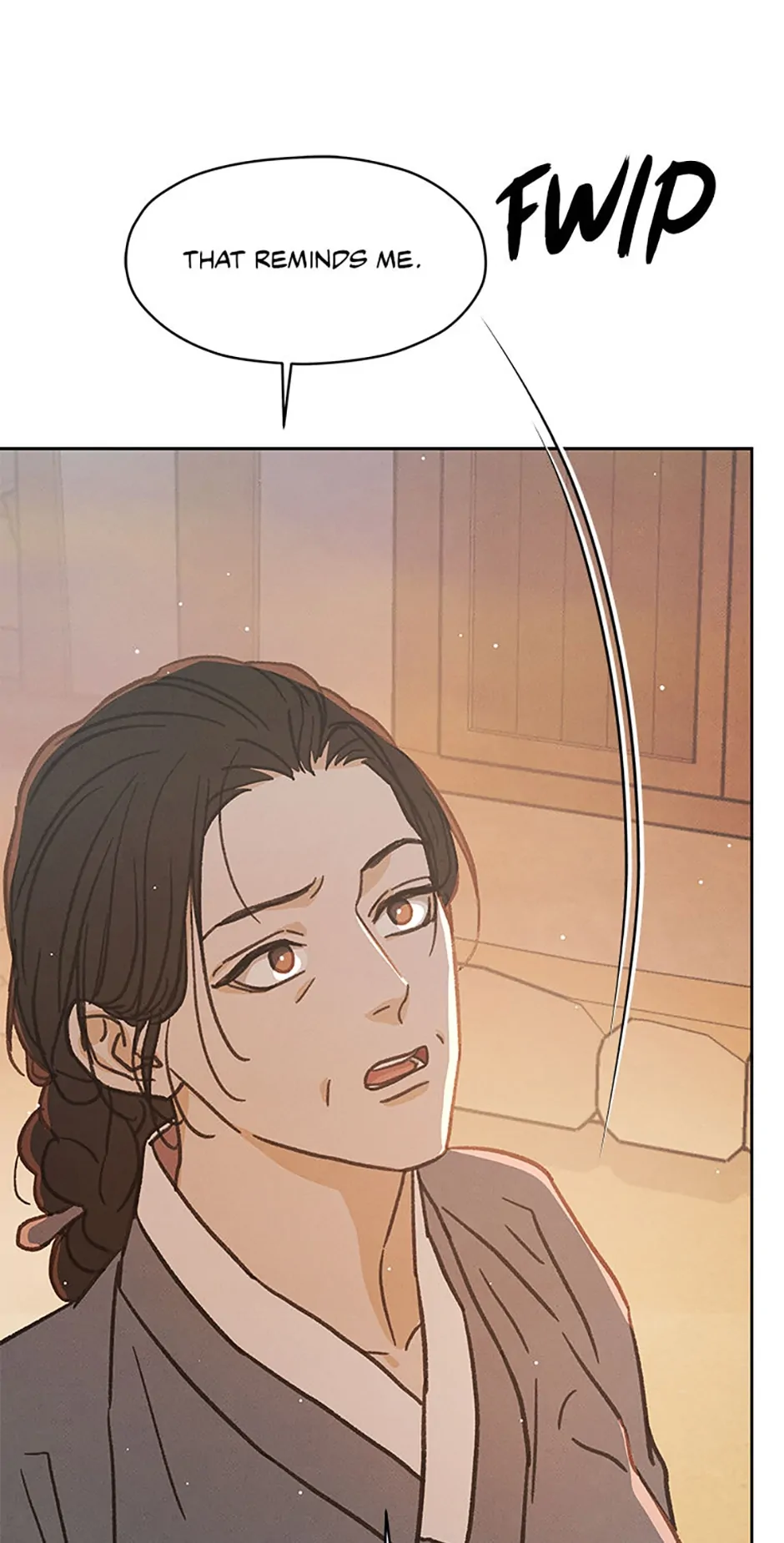 Under the Plum Blossom Tree (Official) - Chapter 33 manhwa