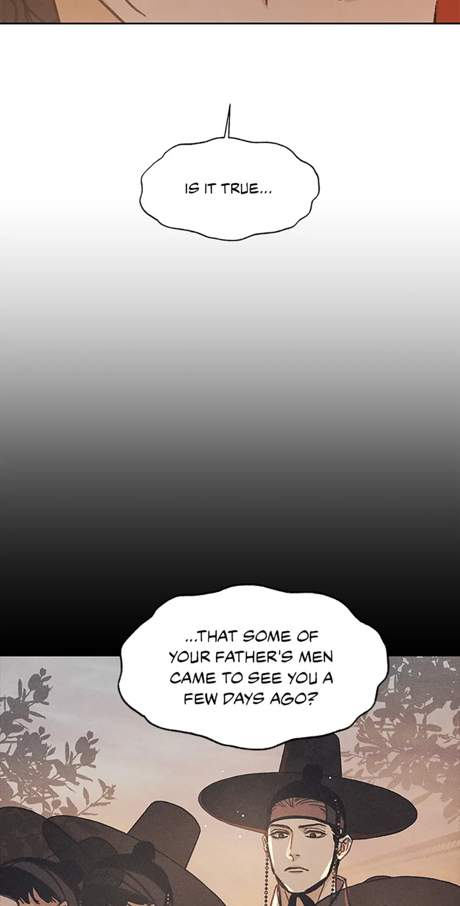 Under the Plum Blossom Tree (Official) - Chapter 33 manhwa