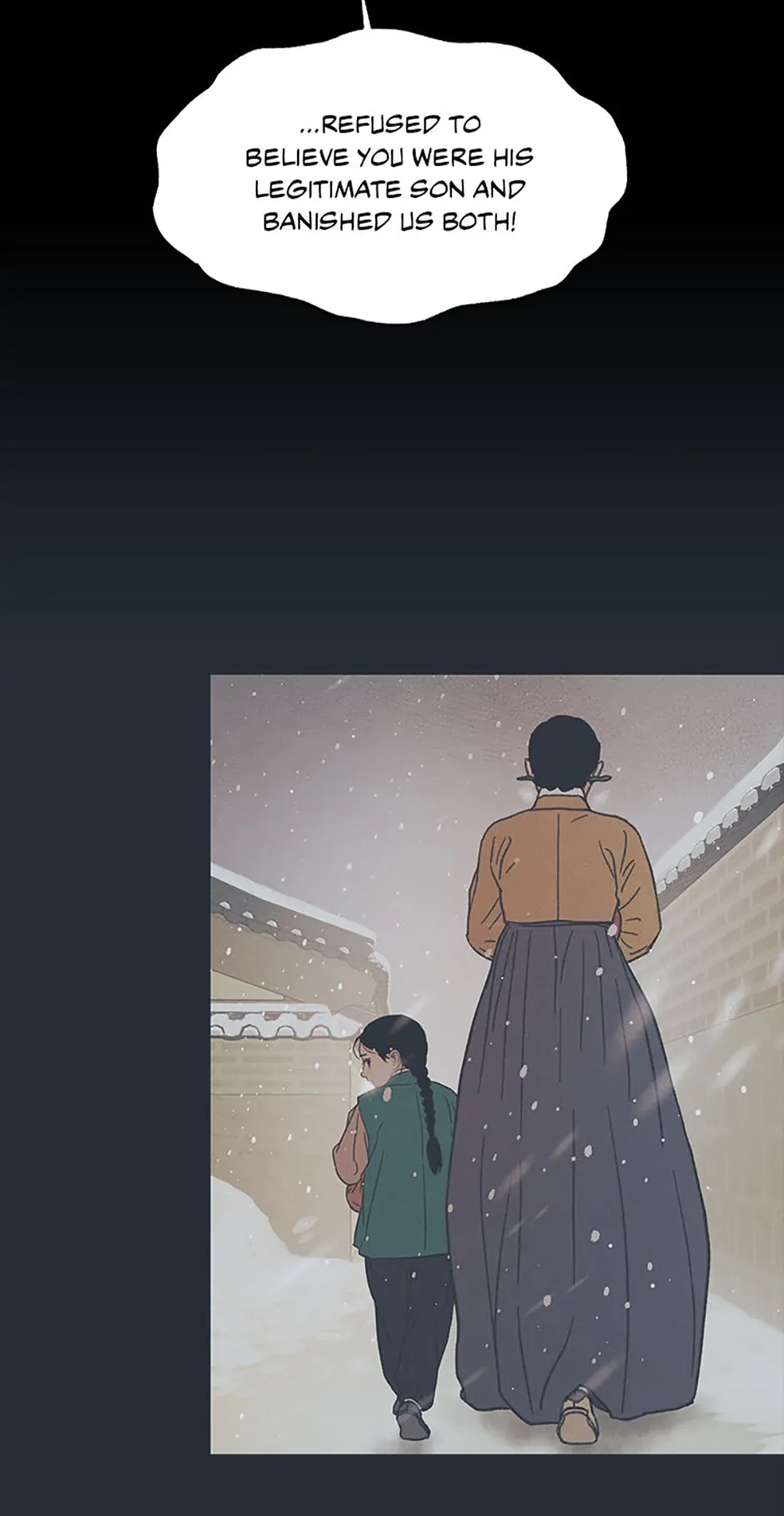 Under the Plum Blossom Tree (Official) - Chapter 33 manhwa