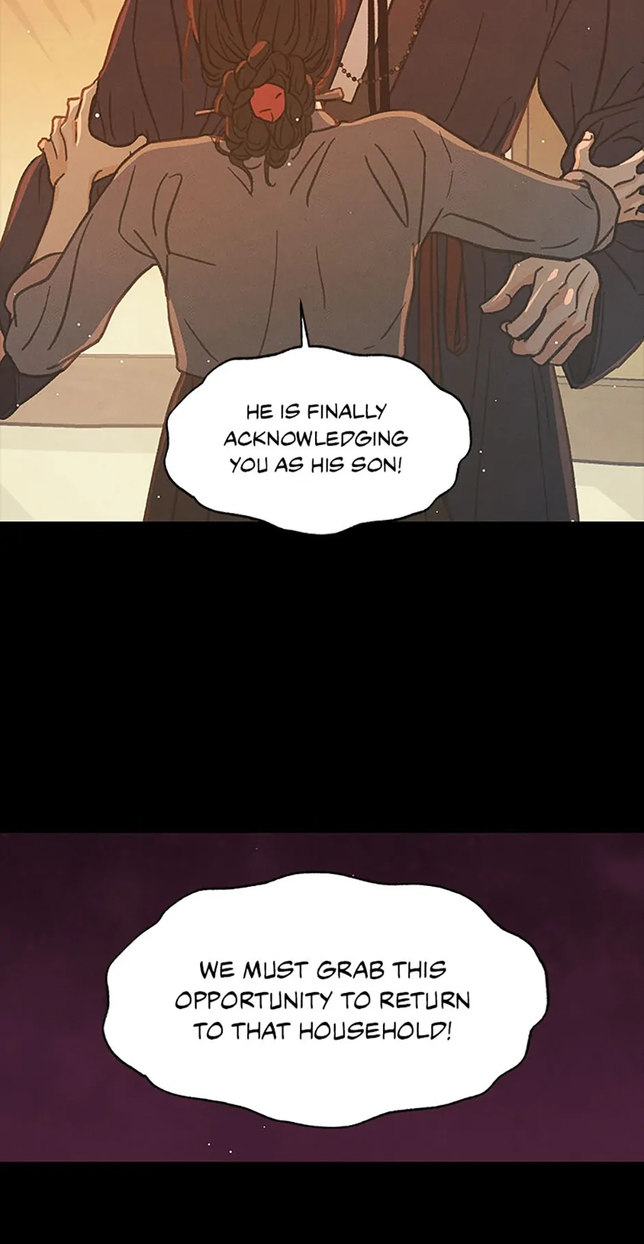 Under the Plum Blossom Tree (Official) - Chapter 33 manhwa