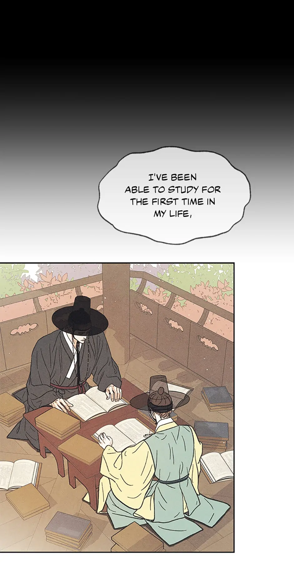 Under the Plum Blossom Tree (Official) - Chapter 33 manhwa