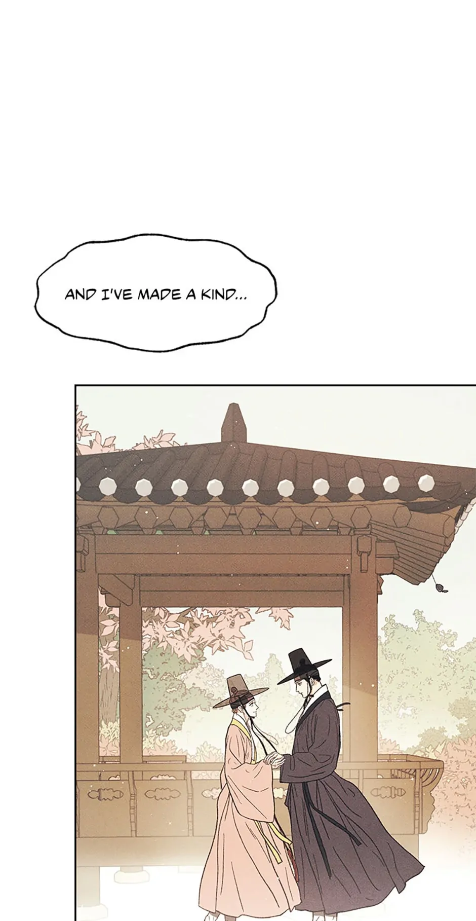 Under the Plum Blossom Tree (Official) - Chapter 33 manhwa