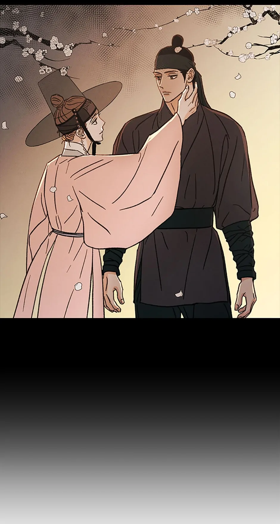 Under the Plum Blossom Tree (Official) - Chapter 33 manhwa