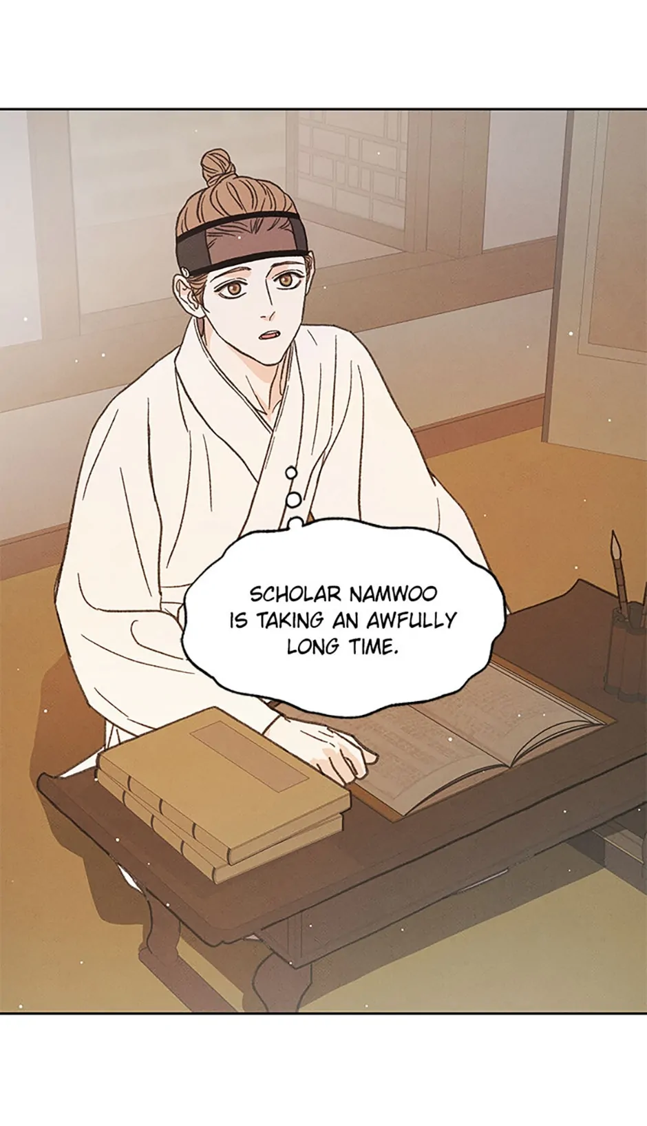 Under the Plum Blossom Tree (Official) - Chapter 33 manhwa