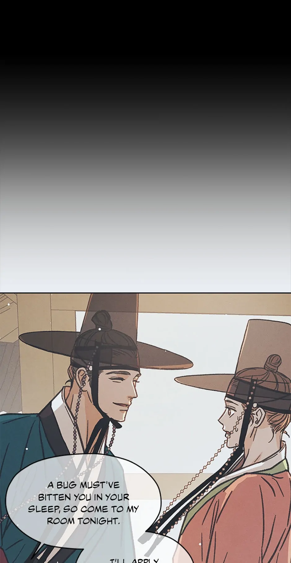 Under the Plum Blossom Tree (Official) - Chapter 33 manhwa