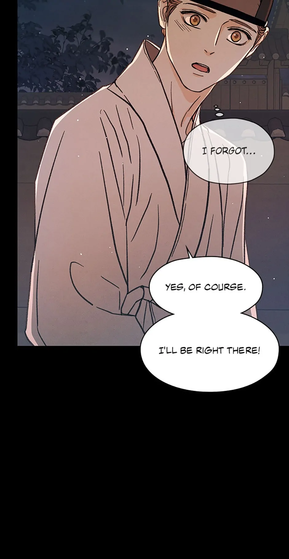 Under the Plum Blossom Tree (Official) - Chapter 33 manhwa