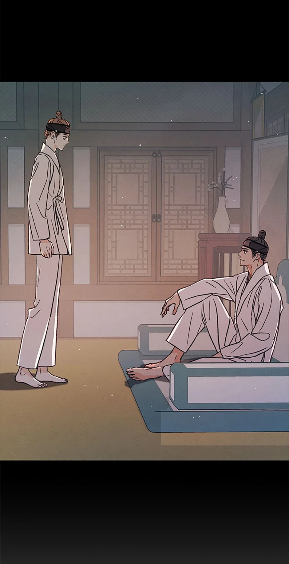 Under the Plum Blossom Tree (Official) - Chapter 33 manhwa