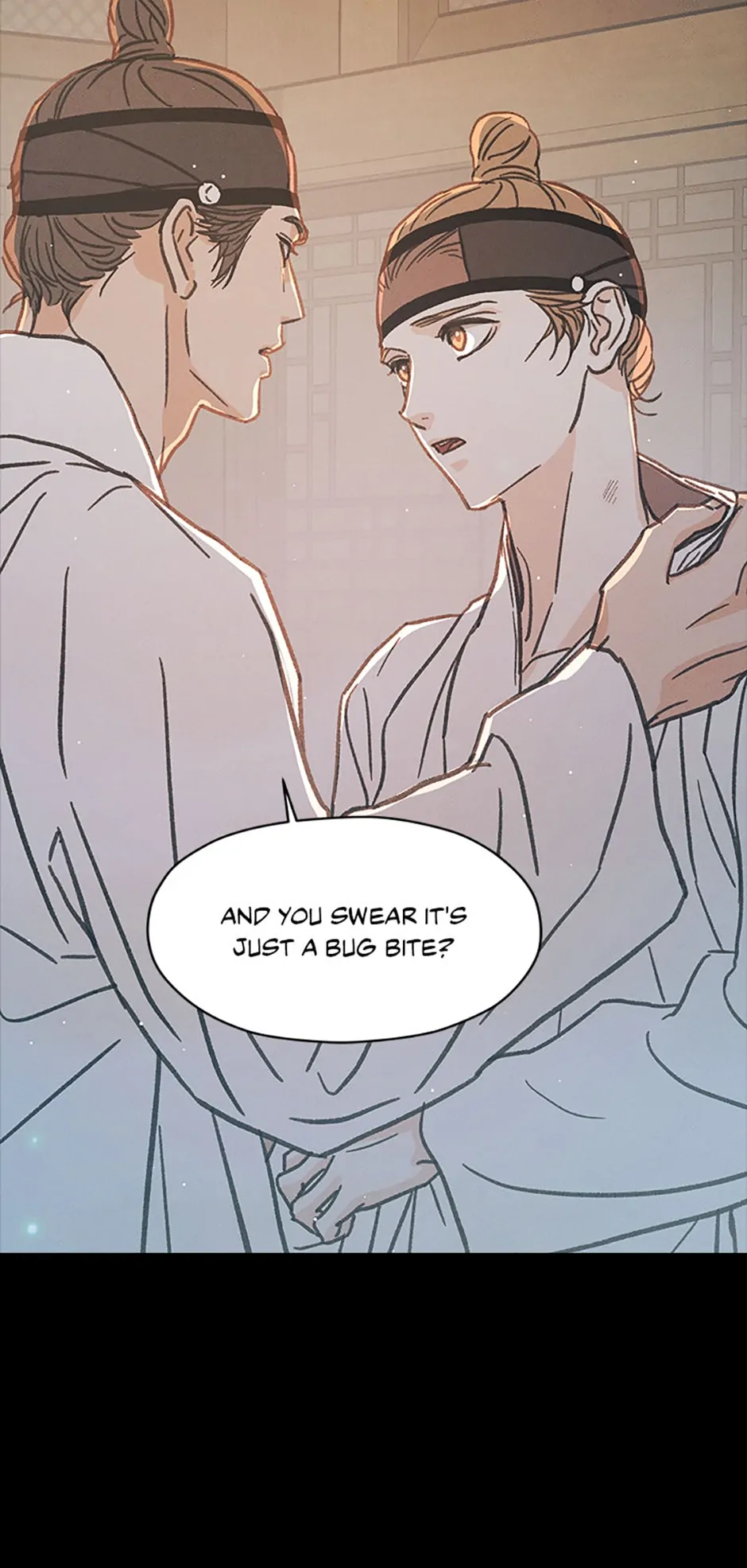 Under the Plum Blossom Tree (Official) - Chapter 34 manhwa