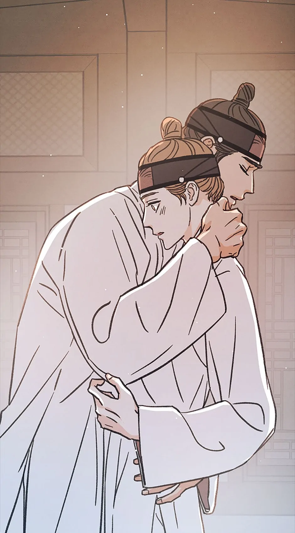Under the Plum Blossom Tree (Official) - Chapter 34 manhwa