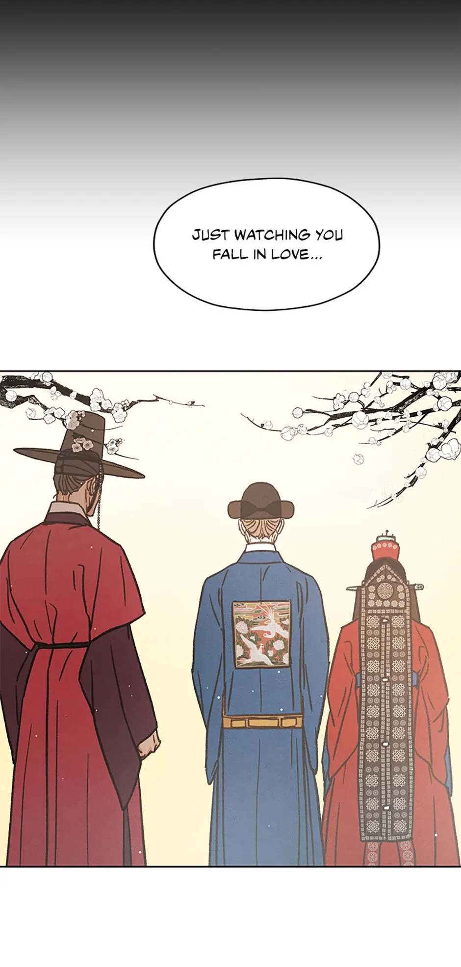 Under the Plum Blossom Tree (Official) - Chapter 34 manhwa