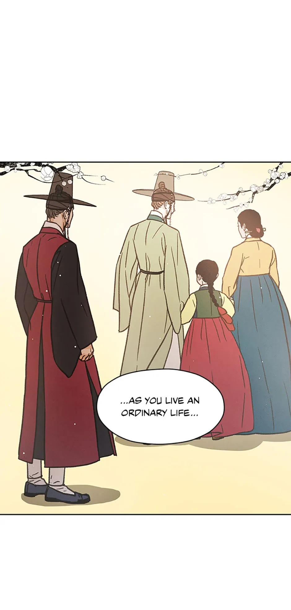 Under the Plum Blossom Tree (Official) - Chapter 34 manhwa