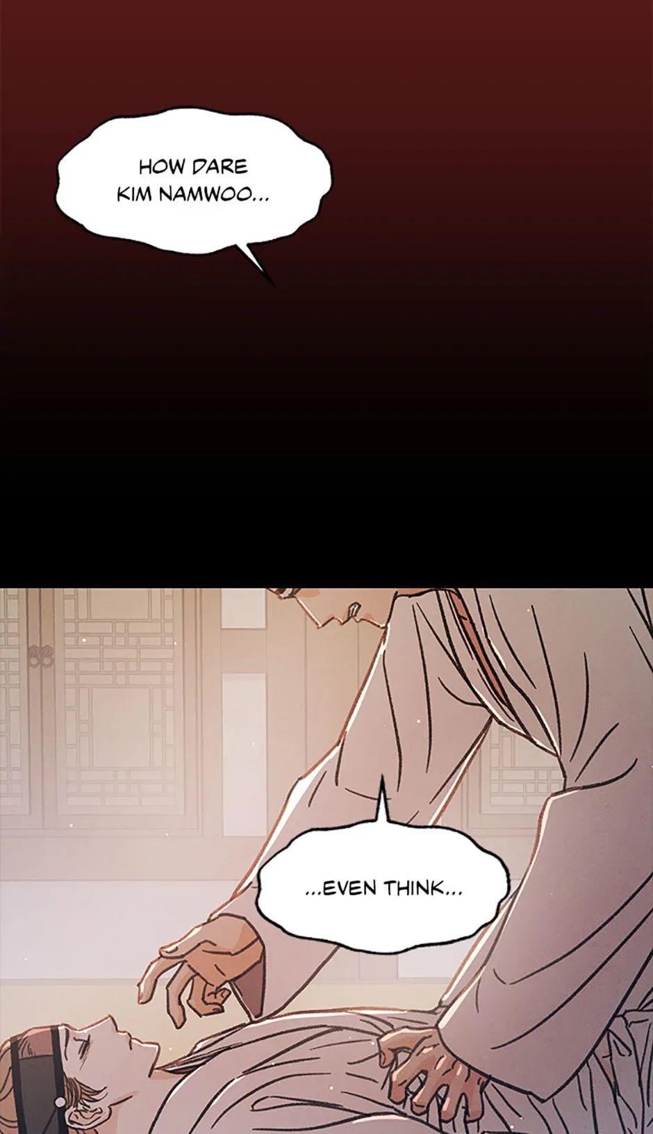 Under the Plum Blossom Tree (Official) - Chapter 34 manhwa