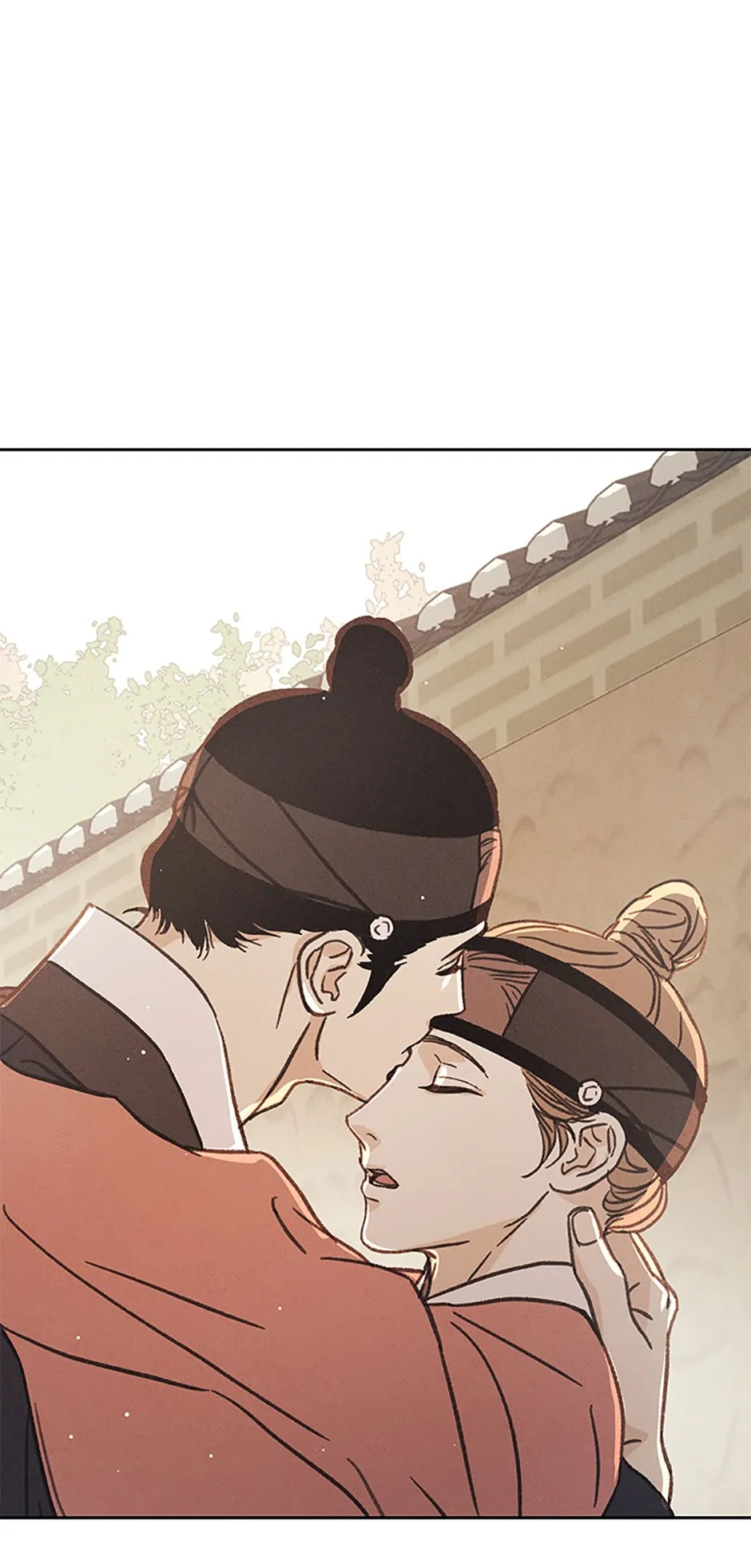 Under the Plum Blossom Tree (Official) - Chapter 34 manhwa