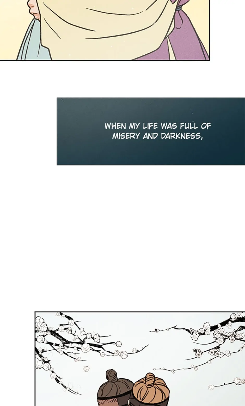 Under the Plum Blossom Tree (Official) - Chapter 34 manhwa