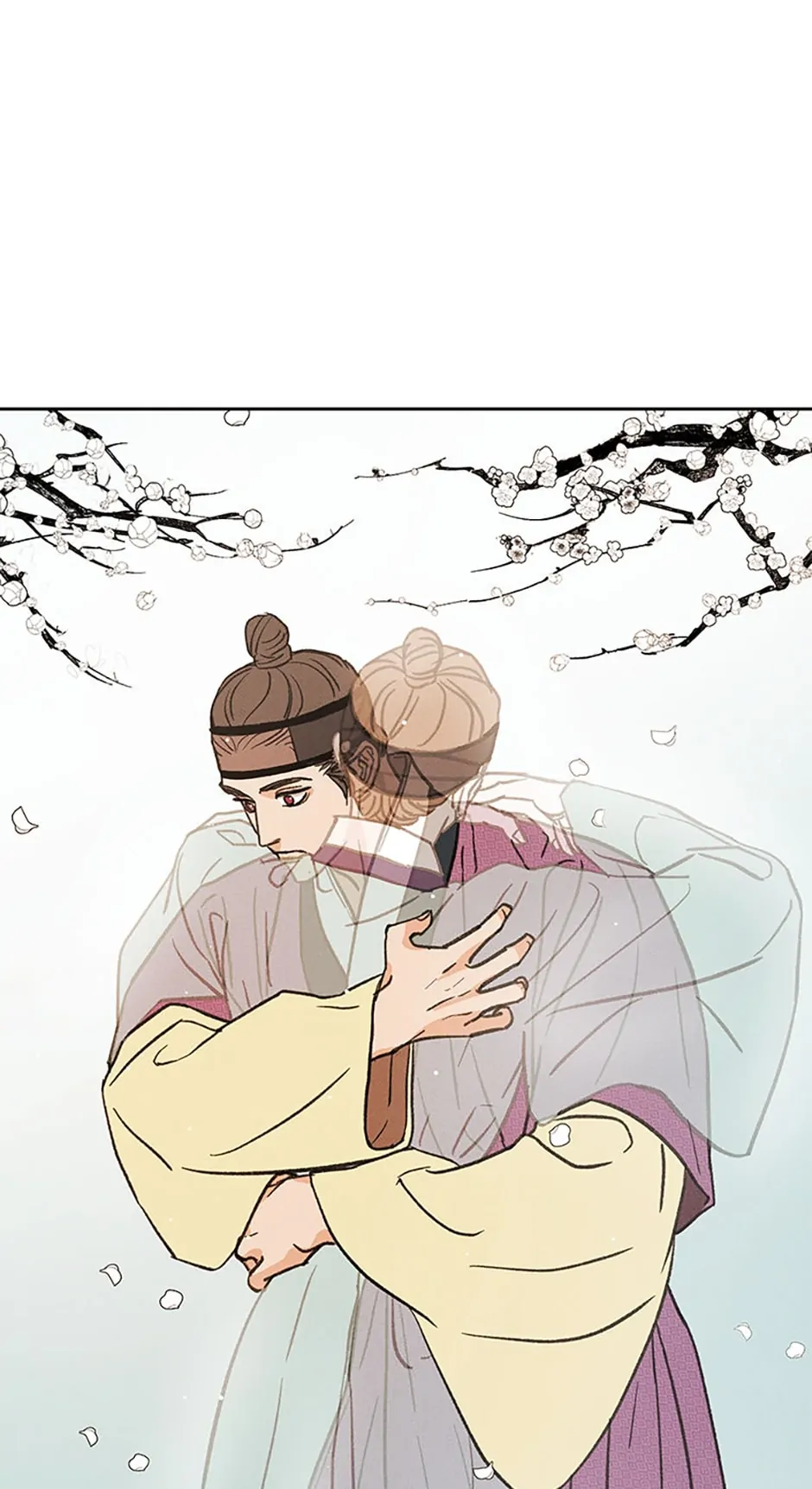 Under the Plum Blossom Tree (Official) - Chapter 34 manhwa