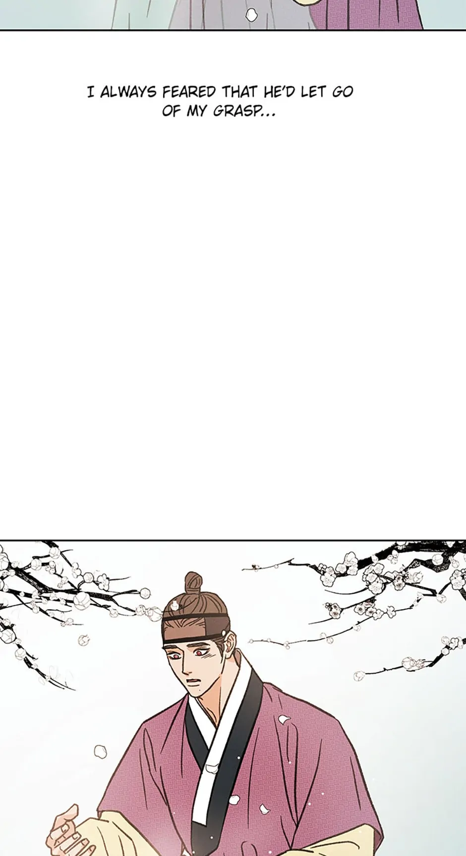 Under the Plum Blossom Tree (Official) - Chapter 34 manhwa