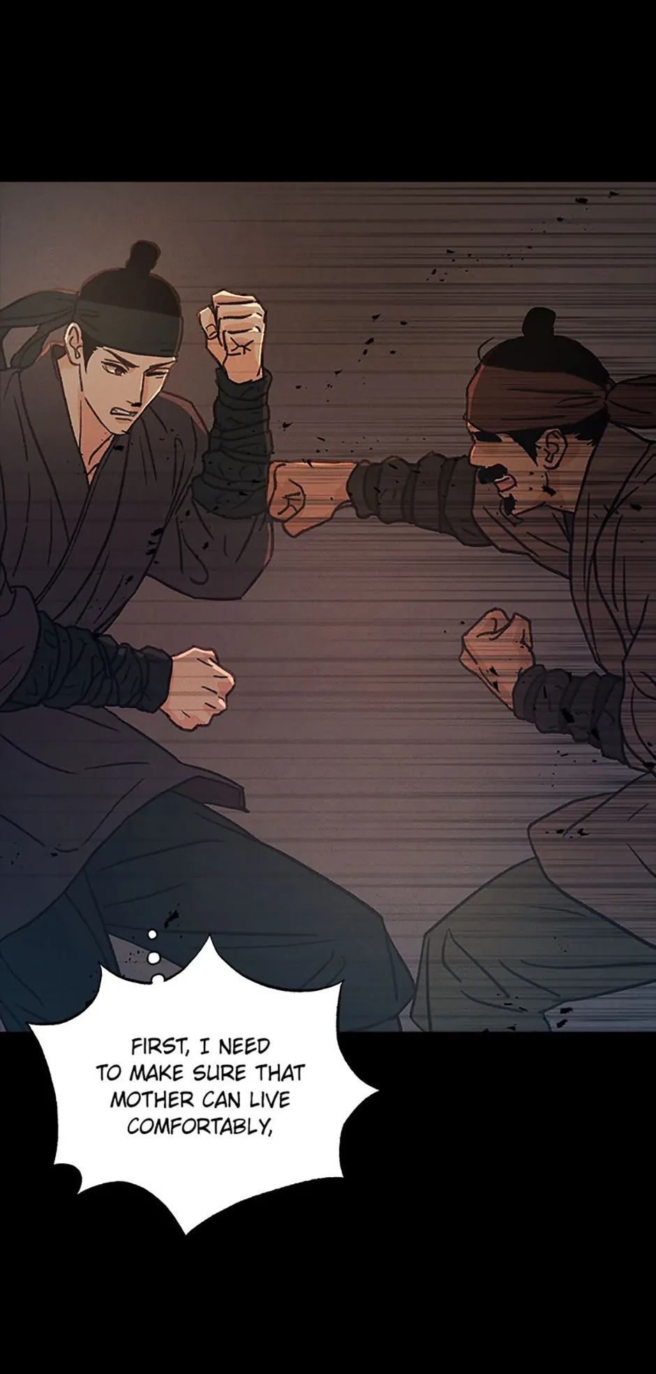 Under the Plum Blossom Tree (Official) - Chapter 34 manhwa