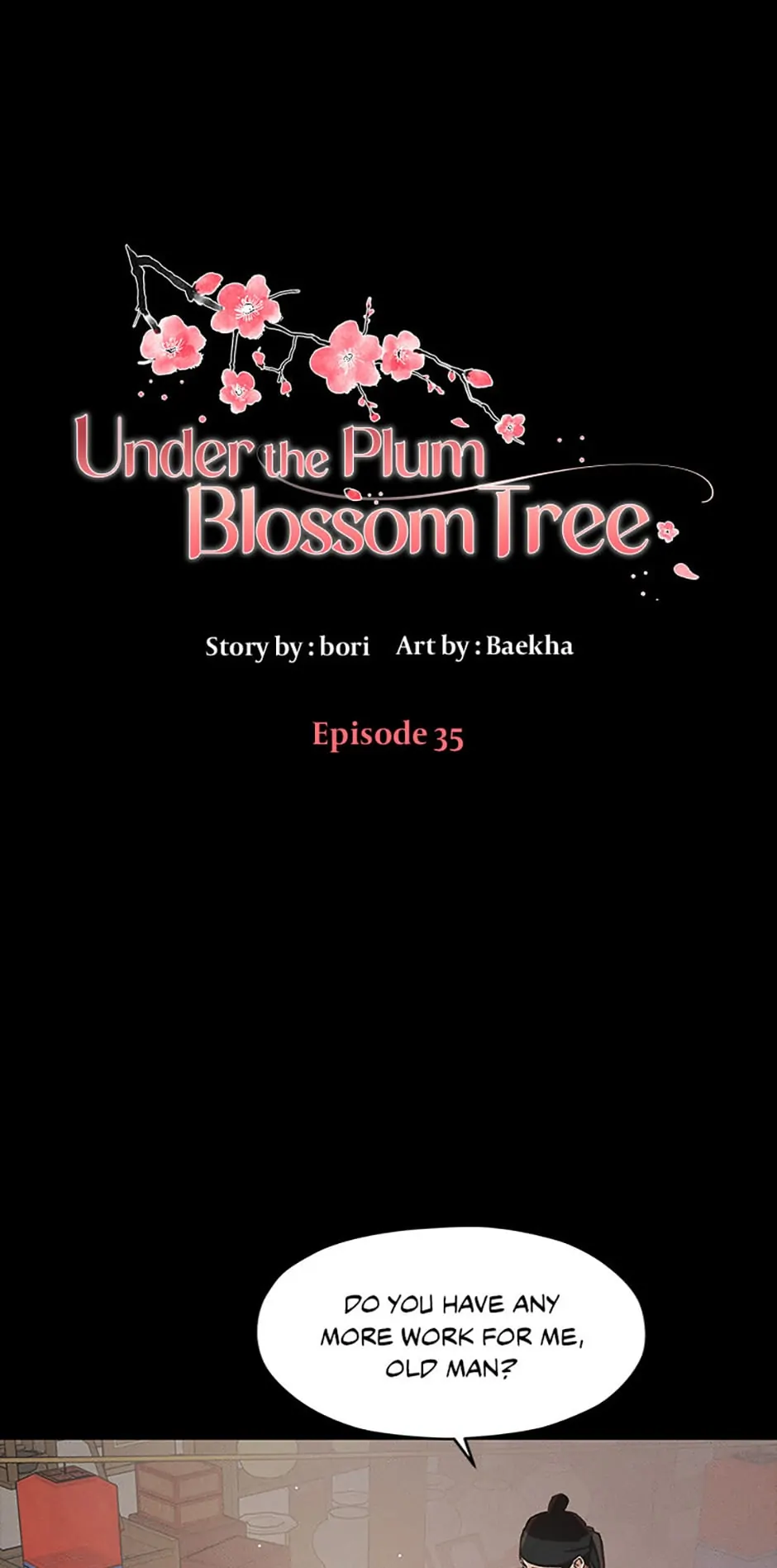 Under the Plum Blossom Tree (Official) - Chapter 35 manhwa