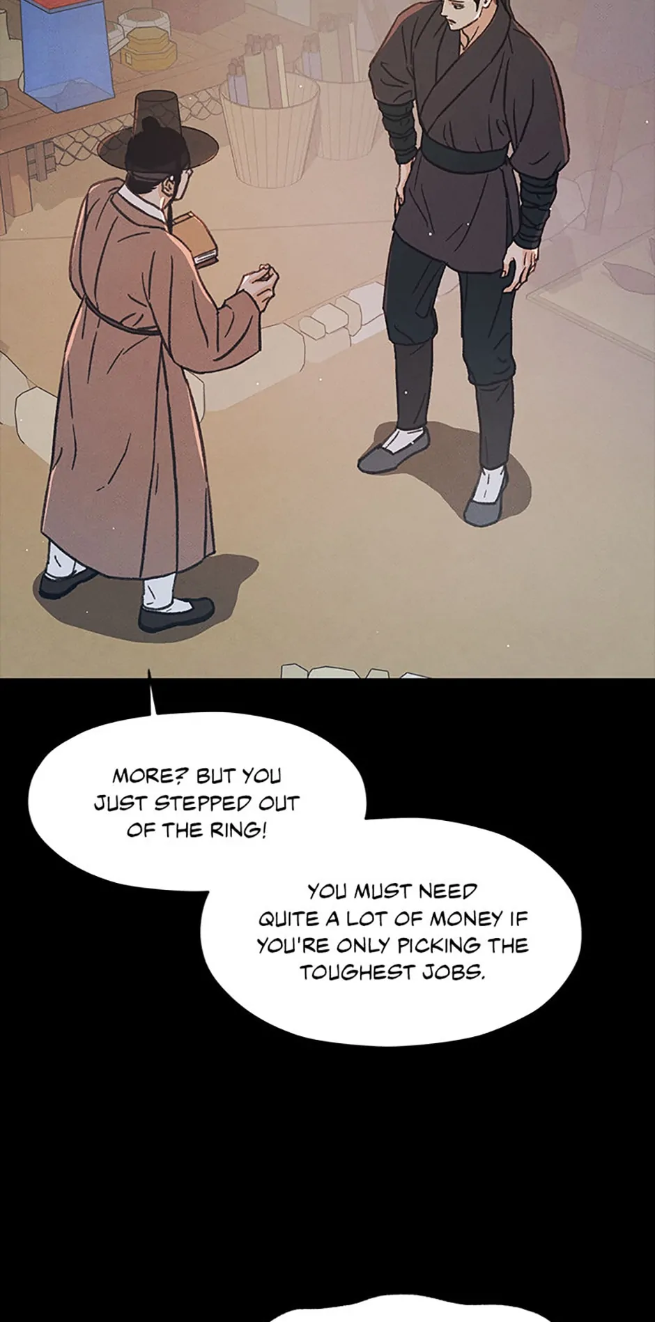 Under the Plum Blossom Tree (Official) - Chapter 35 manhwa