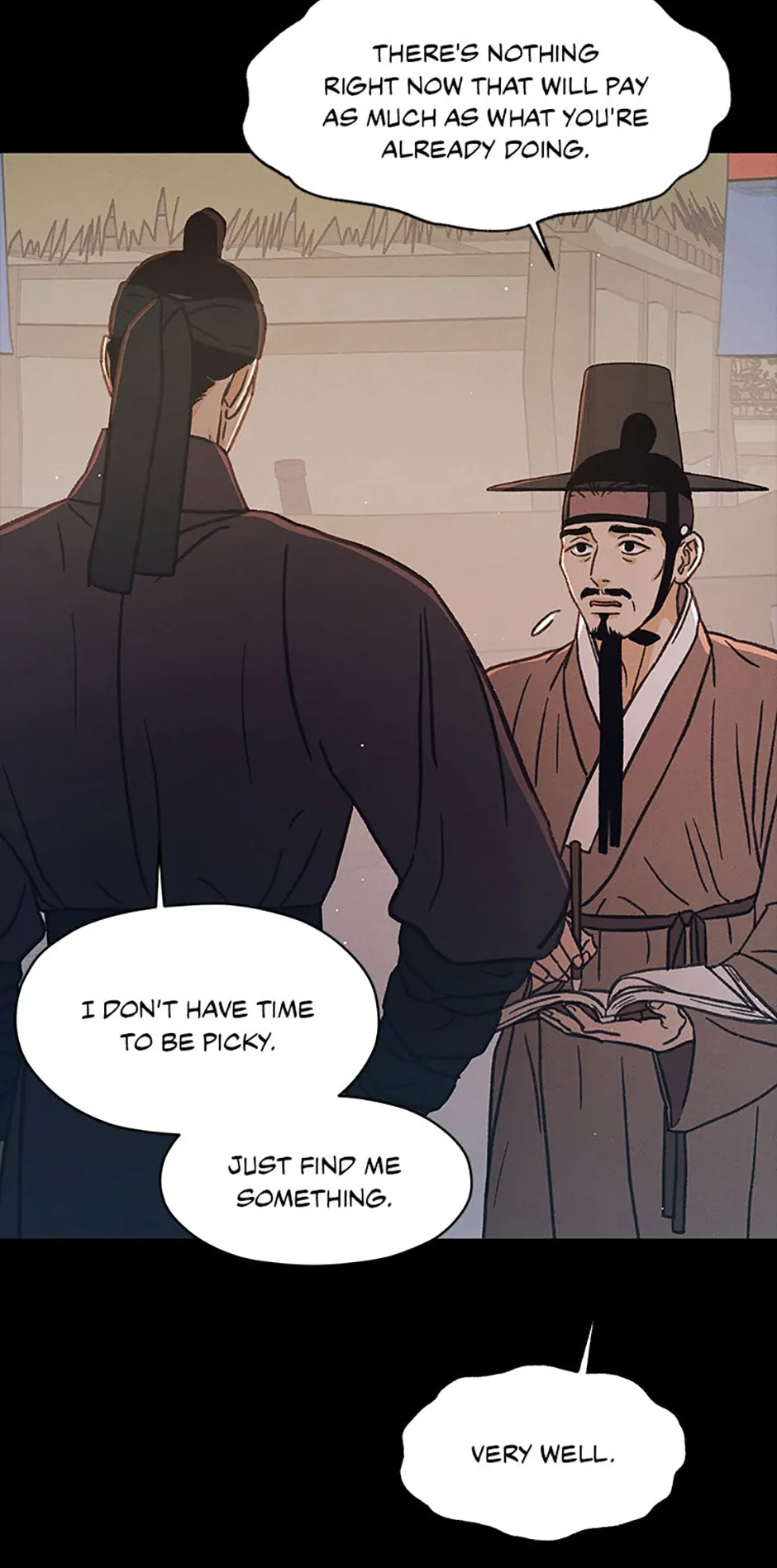 Under the Plum Blossom Tree (Official) - Chapter 35 manhwa