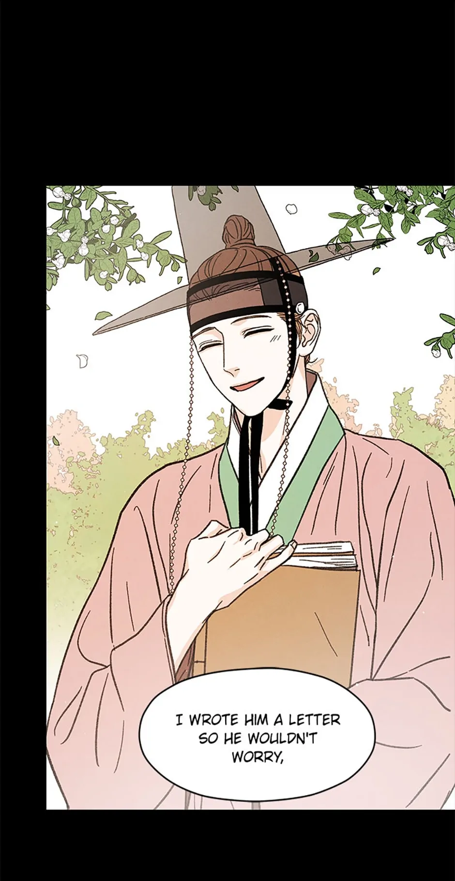 Under the Plum Blossom Tree (Official) - Chapter 35 manhwa