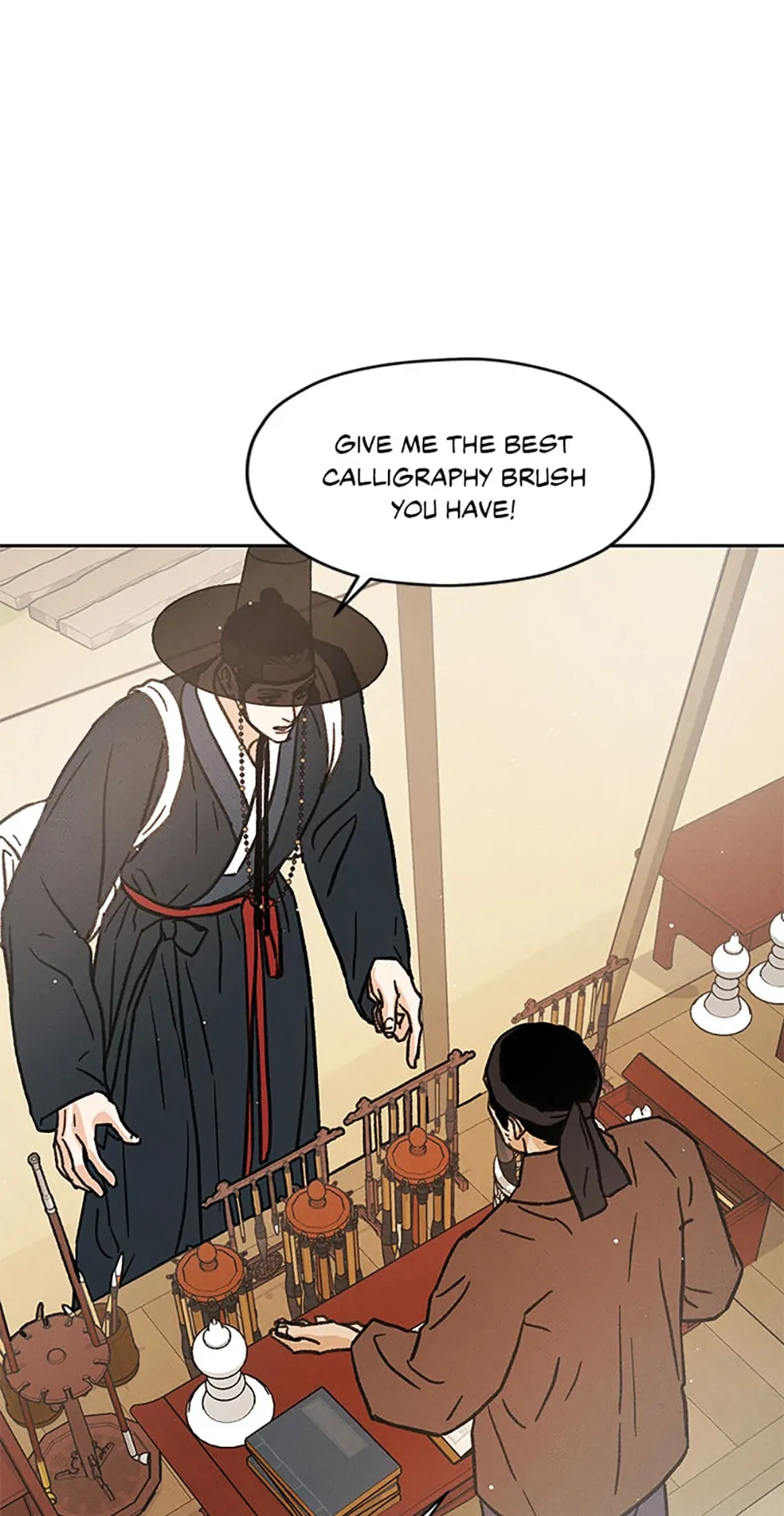 Under the Plum Blossom Tree (Official) - Chapter 35 manhwa