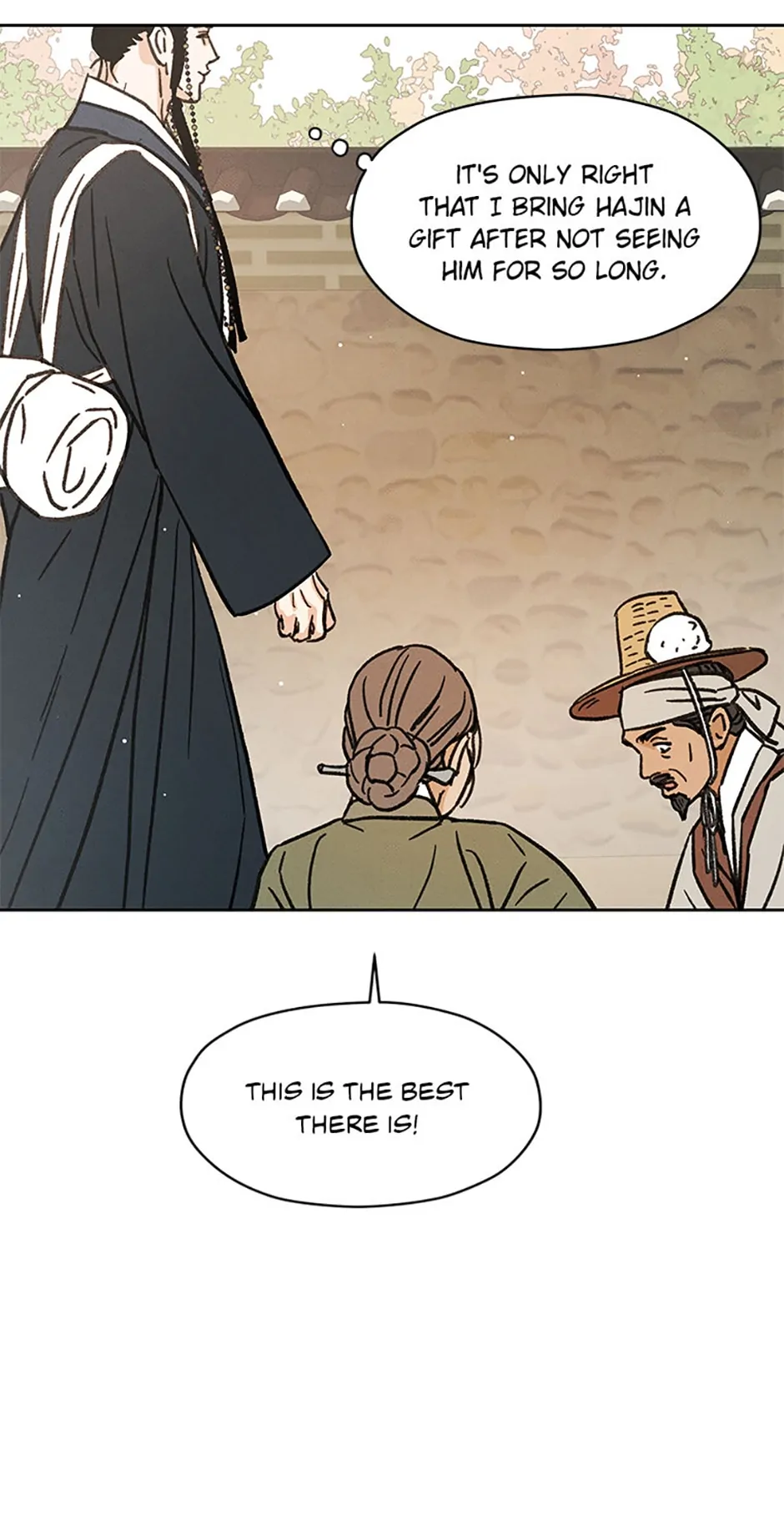 Under the Plum Blossom Tree (Official) - Chapter 35 manhwa
