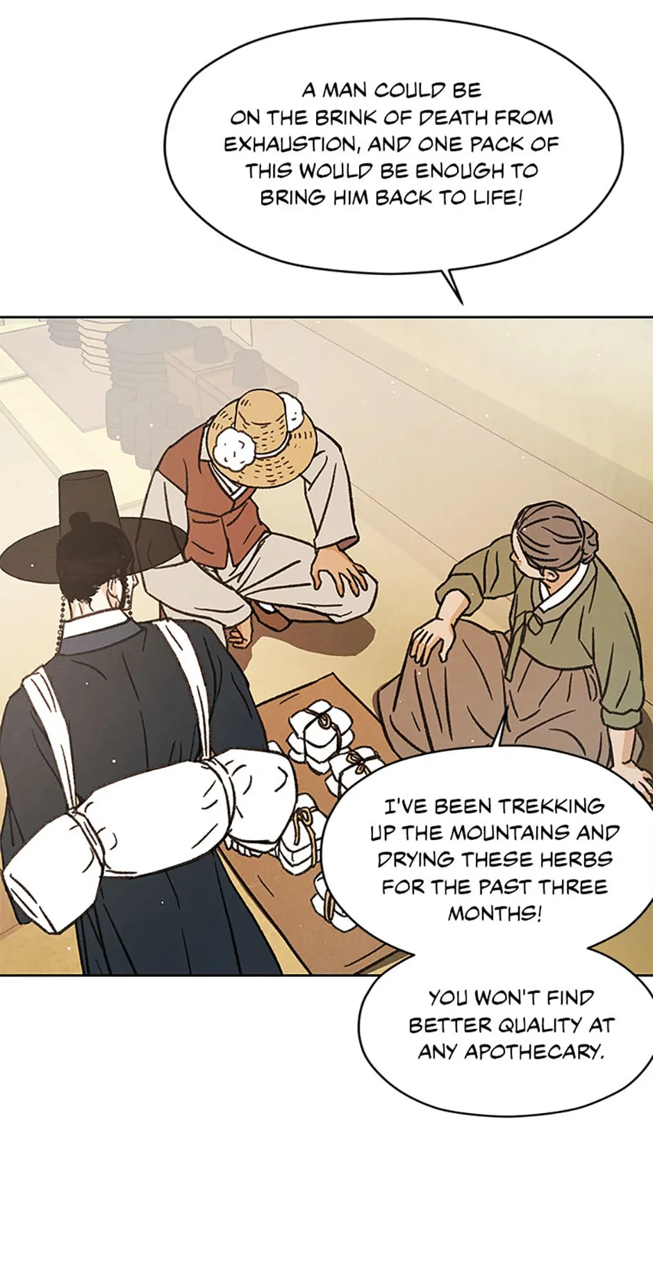Under the Plum Blossom Tree (Official) - Chapter 35 manhwa