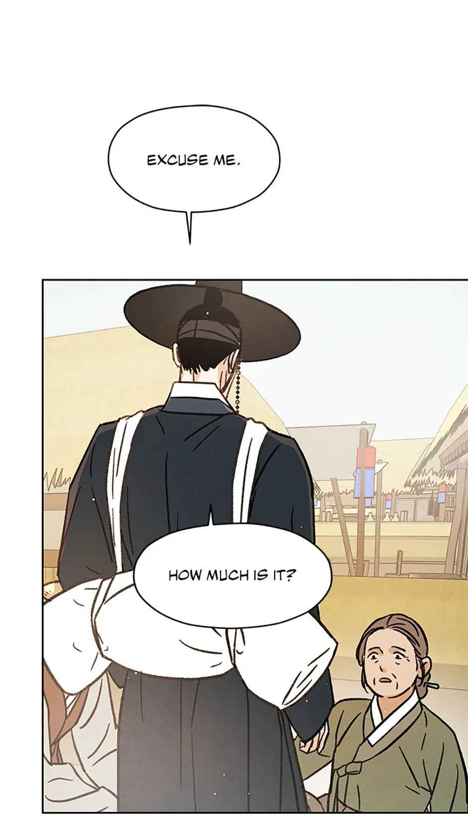 Under the Plum Blossom Tree (Official) - Chapter 35 manhwa