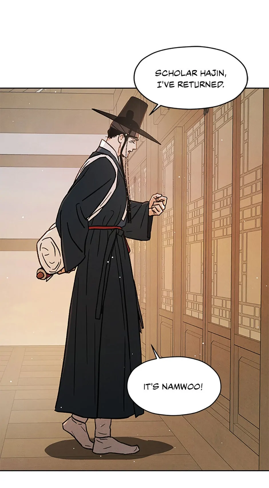 Under the Plum Blossom Tree (Official) - Chapter 35 manhwa