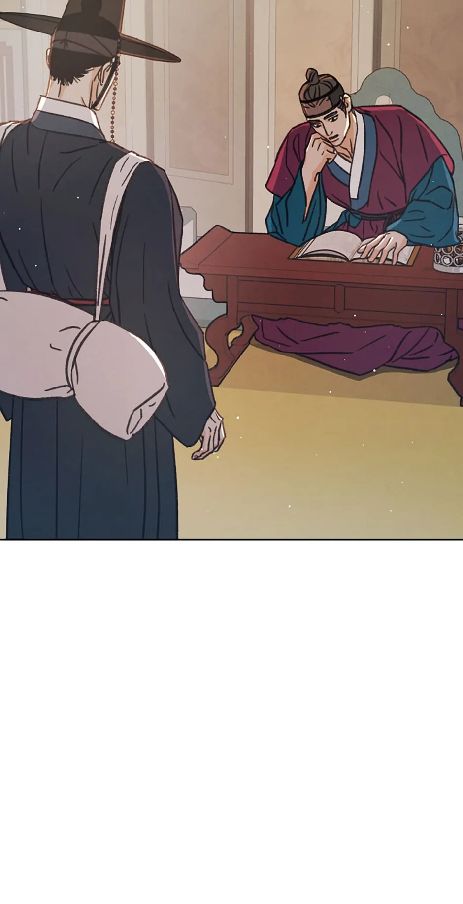 Under the Plum Blossom Tree (Official) - Chapter 35 manhwa