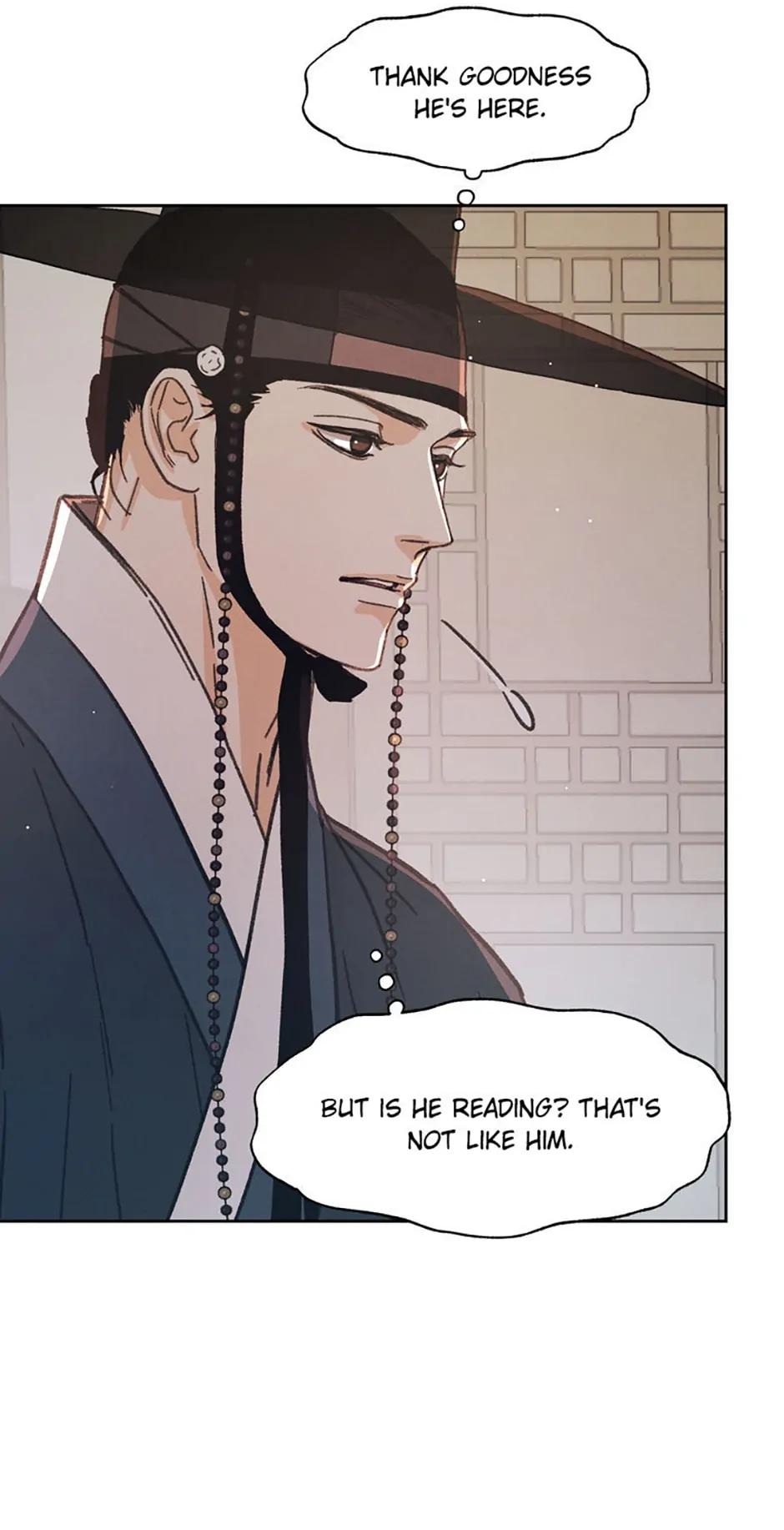 Under the Plum Blossom Tree (Official) - Chapter 35 manhwa