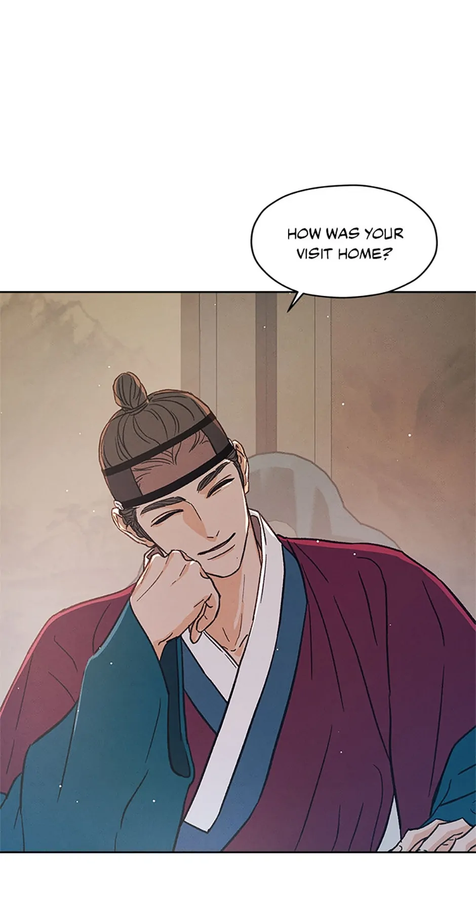 Under the Plum Blossom Tree (Official) - Chapter 35 manhwa