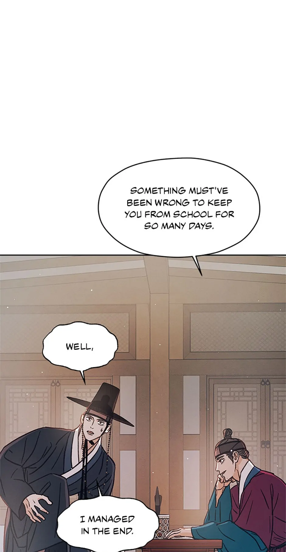 Under the Plum Blossom Tree (Official) - Chapter 35 manhwa