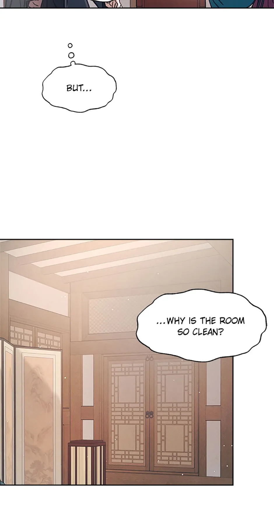 Under the Plum Blossom Tree (Official) - Chapter 35 manhwa